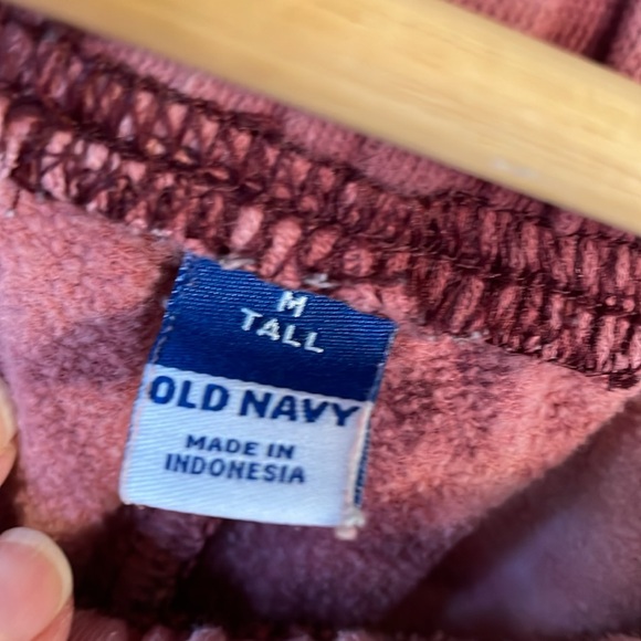 Old Navy joggers- Medium TALL - Picture 2 of 4